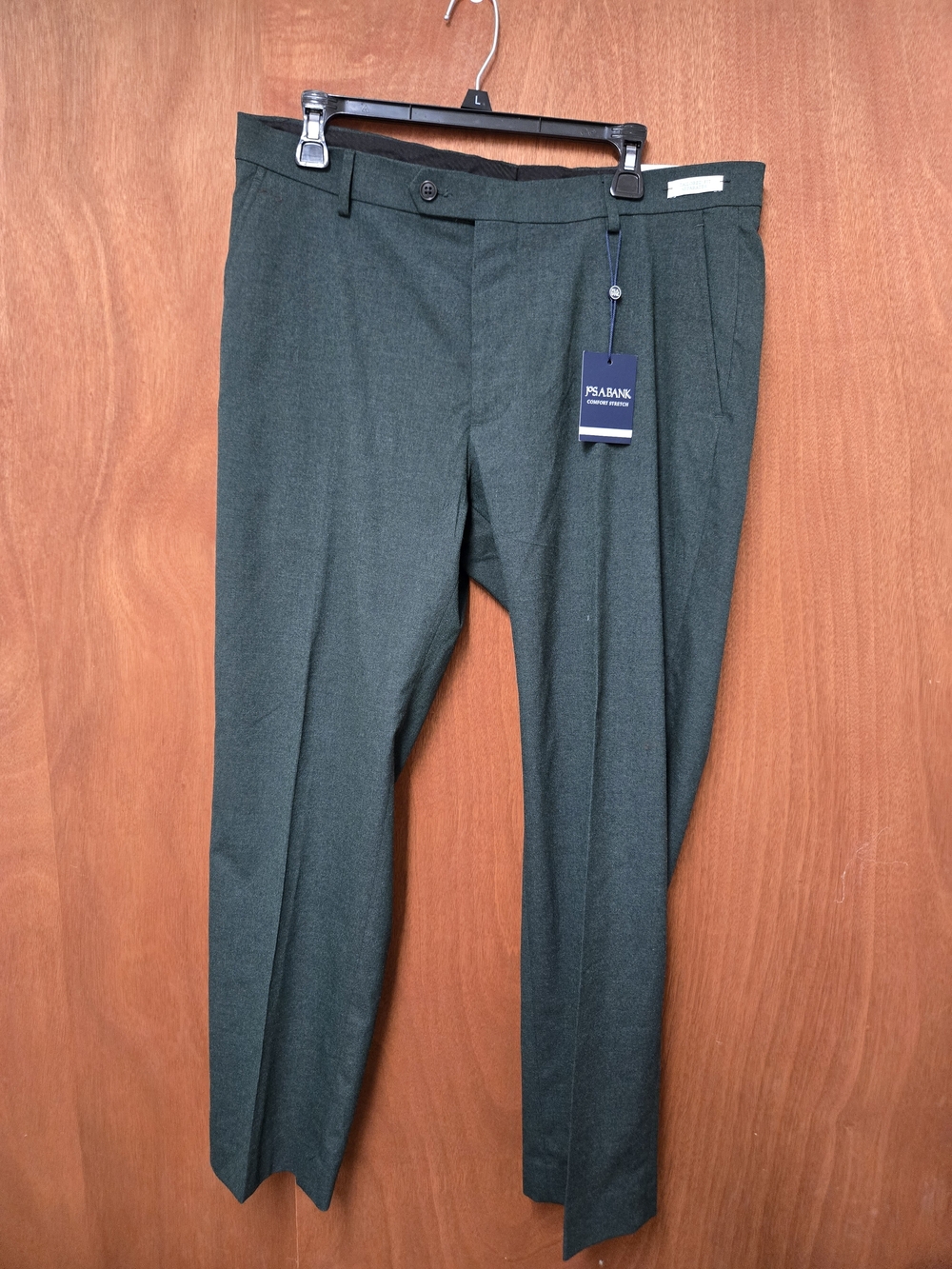 Jos. A. Bank Comfort Stretch Tailored Fit Solid Flannel Suit Separates 36x30